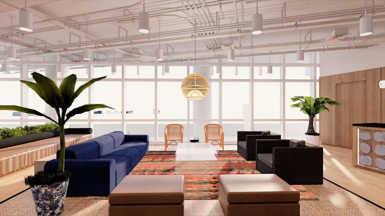 wework（新梅聯(lián)合廣場）